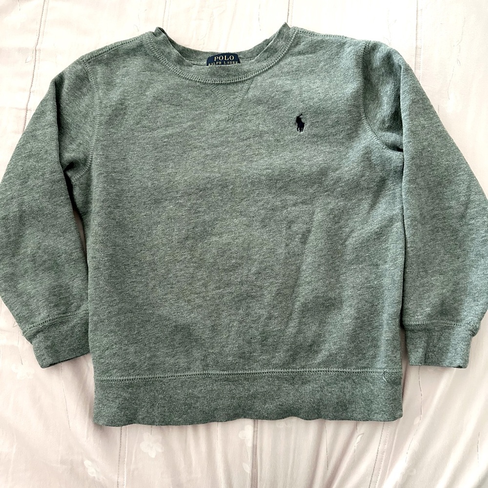 Polo Ralph Lauren sweatshirt Size 6